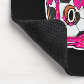 67 Fußball Eis Drip Gehirn Fäulnis Meme _1  Mousepad (Ecke)