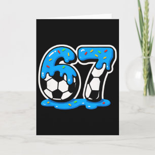 67 Fußball-Eiscreme-Tropf-Hirn-Fäule-Meme Karte