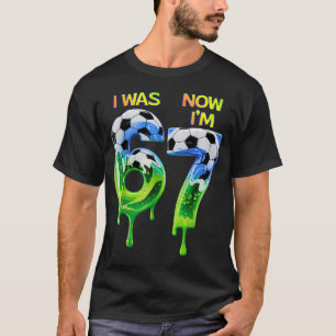 67 Fußball Für Jungen Geburtstag 67 Fußball T-Shirt