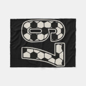 67 Fußball Sechs Sieben 6 7 Meme 67 _3 Fleecedecke (Vorderseite (Horizontal))