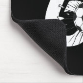 67 Fußball Sechs Sieben 6 7 Meme 67 _3  Mousepad (Ecke)