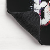 67 Fußball Sechs Sieben 6 7 Meme 67 Mousepad (Ecke)
