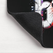 67 Fußball Sechs Sieben 6 7 Meme 67 Mousepad (Ecke)