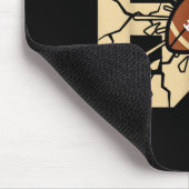 67 Fußball Sechs Sieben 6 7 Meme - Lustig 6-7 Drip Mousepad (Ecke)