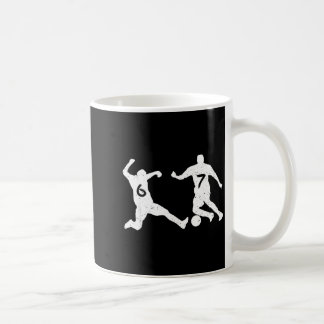 67 Fußball Sechs Sieben Fußball 6 7 Gen Alpha Slan Kaffeetasse
