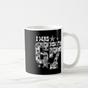 67 Fußball Sechs Sieben Meme 7 Jahre alte Geburtst Kaffeetasse