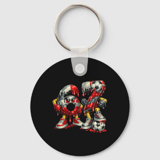 67 Fußball Sechs Sieben Meme Alpha Jungen und Mädc Schlüsselanhänger