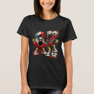 67 Fußball Sechs Sieben Meme Alpha Jungen und Mädc T-Shirt
