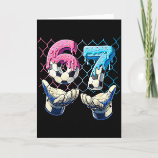 67 Fußball Sechs Sieben Meme Kinder Fußball Lustig Karte