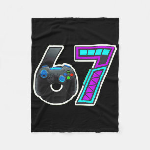 67 Gamer-Konsole-Controller-Design Fleecedecke