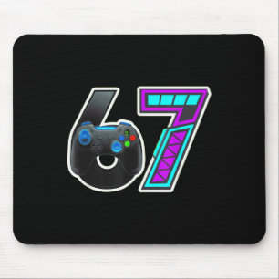 67 Gamer Konsole Controller Design Mousepad