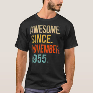 67. Geburtstag 67 Jahre alt Phantastisch seit Nove T-Shirt