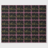 67. Geburtstag Geschenkpapier (Flach)