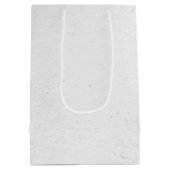 67. Geburtstag Schwarzes Odometer Mittlere Geschenktüte (Rückseite)