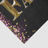 67. Geburtstag Seidenpapier (Detail)