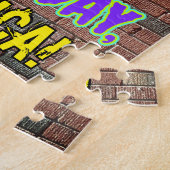 67. Geburtstag ~ Spaß, Urban Graffiti Inspiriert L Puzzle (Seite)