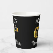 67. Geburtstagsparty - Extravagantes Drehbuch, Imi Pappbecher (Links)