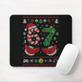 67 Gen Alpha Meme Ugly Christmas 6 7 Family Matchi Mousepad (Mit Mouse)