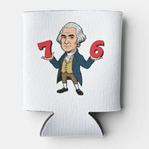 67 George Washington 7-6 Six Seven Meme 67 Dosenkühler