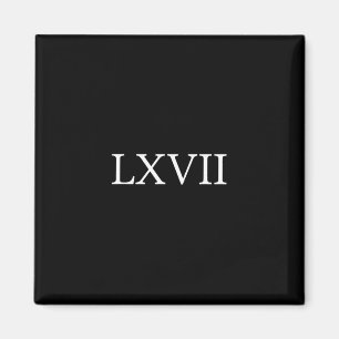 67 Geschichte Meme Six Seven Historiker Lustige Ge Magnet