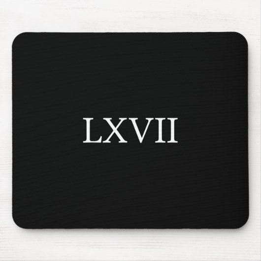 67 Geschichte Meme Six Seven Historiker Lustige Ge Mousepad (Vorne)