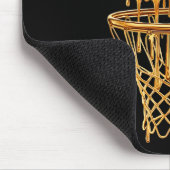 67 Gold Drip Basketball 6 7 Sechs Sieben Meme Gen Mousepad (Ecke)