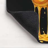 67 Gold Drip Funny Six Seven Meme Boys Kids 6 7 Dr Mousepad (Ecke)