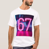 67 Grafisches T-Shirt (Vorderseite)