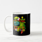 67 Green Teacher Christmas Six Seven Meme Brainrot Kaffeetasse (Links)
