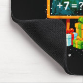 67 Grüner Lehrer Weihnachten Sechs Sieben Meme Bra Mousepad (Ecke)