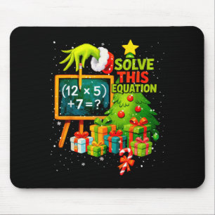 67 Grüner Lehrer Weihnachten Sechs Sieben Meme Bra Mousepad