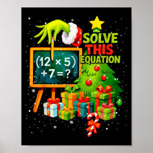 67 Grüner Lehrer Weihnachten Sechs Sieben Meme Bra Poster