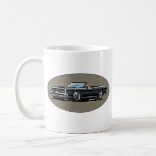 67 GTO_Black_Convt Kaffeetasse (Links)