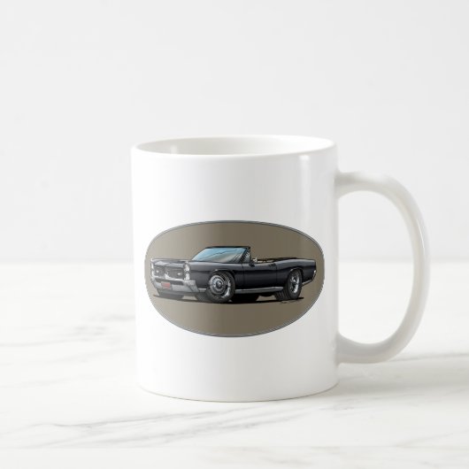 67 GTO_Black_Convt Kaffeetasse (Rechts)