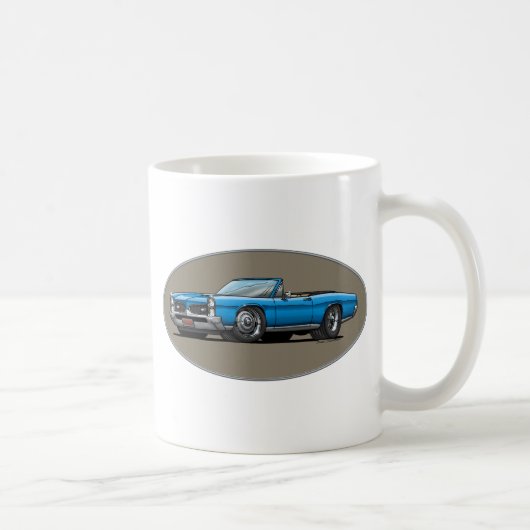 67 GTO_Blue_Convt Kaffeetasse (Rechts)