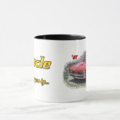 67 GTO-Tasse Tasse (Zentrum)