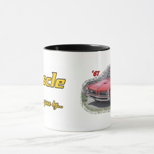 67 GTO-Tasse Tasse (Zentrum)