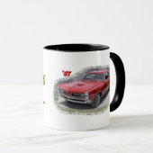67 GTO-Tasse Tasse (VorderseiteRechts)