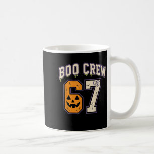 67 Halloween Boo Crew Srts Jersey Brainrot Meme Se Kaffeetasse