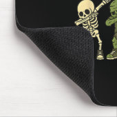 67 Halloween Bruh Lustiges Brainrot Meme Six Seven Mousepad (Ecke)