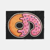 67 Halloween Costume Duo Matching Number 6 And 7 I Fleecedecke (Vorderseite (Horizontal))