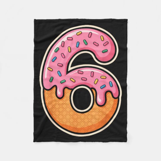 67 Halloween Costume Duo Matching Number 6 And 7 I Fleecedecke (Vorderseite)