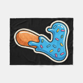 67 Halloween Costume Duo Matching Number 6 And 7 I Fleecedecke (Vorderseite (Horizontal))