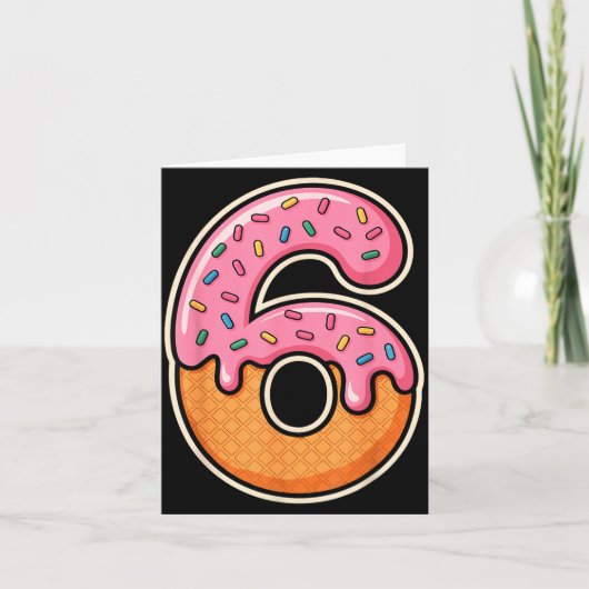 67 Halloween Costume Duo Matching Number 6 And 7 I Karte (Vorderseite)