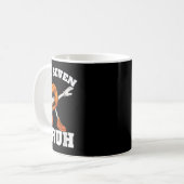 67 Halloween Funny Six Seven Bruh Meme Brainrot Pu Kaffeetasse (Vorderseite Links)