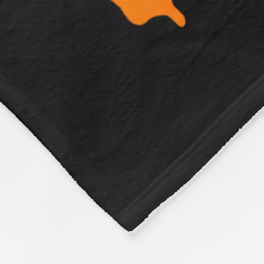 67 Halloween Funny Six Seven Meme Brainrot Pumpkin Fleecedecke (Ecke)