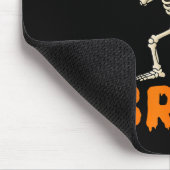 67 Halloween Funny Six Seven Meme Brainrot Pumpkin Mousepad (Ecke)