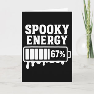 67 Halloween Grusel Energie Brainrot Meme Six Seve Karte