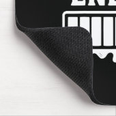 67 Halloween Gruselenergie Brainrot Meme Sechs Sie Mousepad (Ecke)