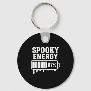 67 Halloween Gruselige Energie Brainrot Meme Sechs Schlüsselanhänger
